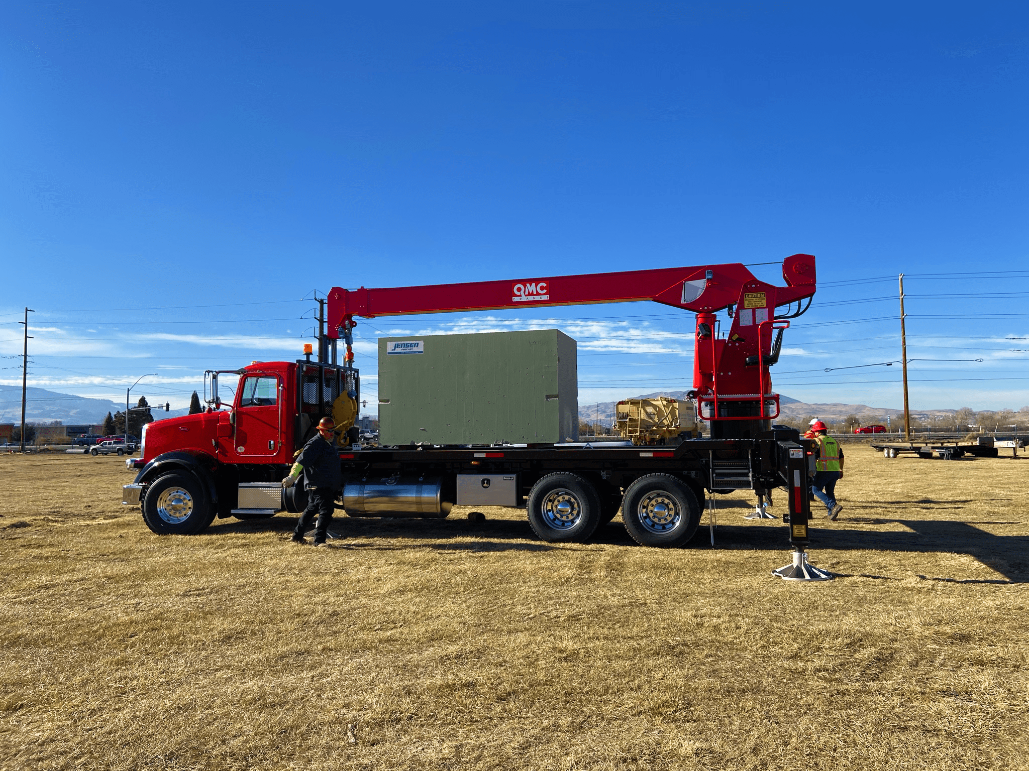 Picking the Perfect Precast Crane